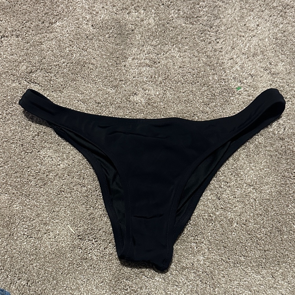 VS Black Bikini Bottom